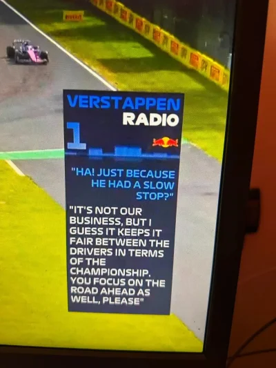 urwis69 - Nie interesuj sie, bo kociej mordy dostaniesz, Sebek.

#f1