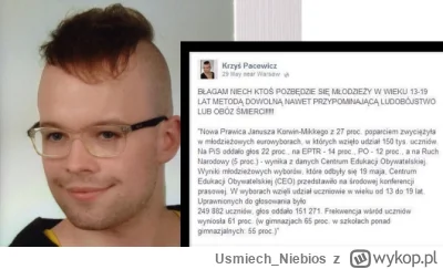 Usmiech_Niebios - @EvilToy: o, siema Pacewicz, jak tam - rodzinka wciąż chce się pozb...