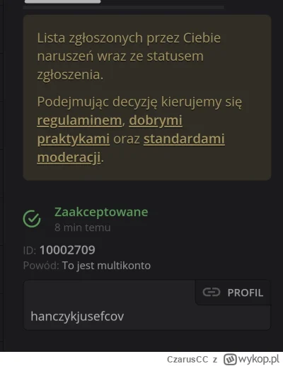 CzarusCC - #famemma ale zielono dziś, moderacja chyba premie dostanie