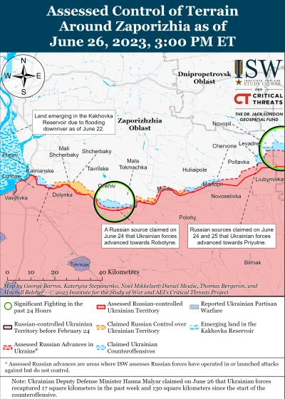 Kagernak - Południowa Ukraina (rosyjski cel: Utrzymanie pozycji na linii frontu i zab...