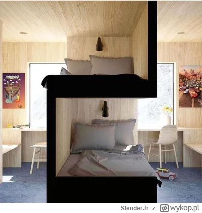 SlenderJr - #rozdajo nowoczesny apartament na Służewcu, wysyłka pocztą polską, zielon...