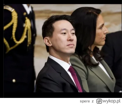 spere - Trump po 1 dniu włącza  z powrotem TikToka, chińskie narządzie szpiegująco - ...