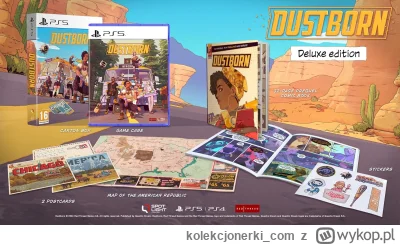 kolekcjonerki_com - Specjalne wydanie Dustborn Deluxe Edition na konsole PlayStation ...