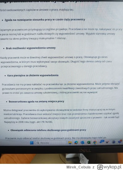 Mirek_Cebula - @12lat25cm ja pitolę, współczuję pracodawcy...
Zależy jak Twoja sytuac...