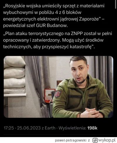 pawel-pstragowski - #ukraina czy ktos ma info ze Budanow serio tak powiedzial?. #!$%@...