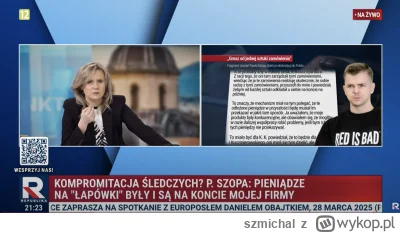 szmichal - #bekazpisu #polityka ktoś jest zdziwiony że na republice latają zeznania S...