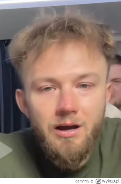 dam115 - Najpierw wyruchaliście mu matkę a teraz zabraliście współpracę. 

Mało wam w...