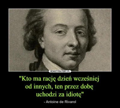 siepan - >Jak KOD zaczął manifestować w obronie demokracji, to myślałem, że przesadza...