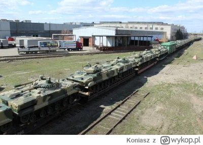 Koniasz - Nowa partia BMP-3 w drodze na front ewentualnie na złomowanie ( ͡° ͜ʖ ͡°)
#...