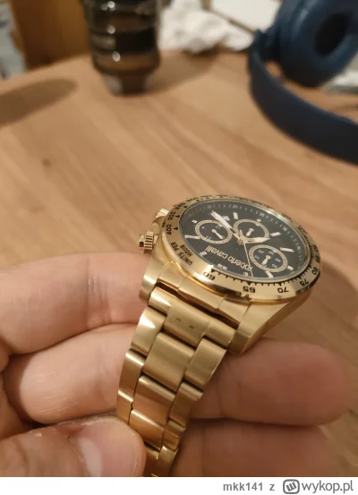 mkk141 - Mirki pomocy. Teraz dopiero pomysł wpadł mi do głowy. Kupiłem sobie zegarek,...