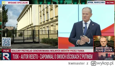 kwmaster - Tymczasem Choroszcz TV 

#polityka #tysiacurojenniezaleznychmediow #republ...