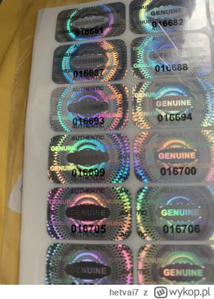 hetvai7 - #pytanie

Co to za naklejki?przyszly do mnie przez inpost mimo ze nic nie z...