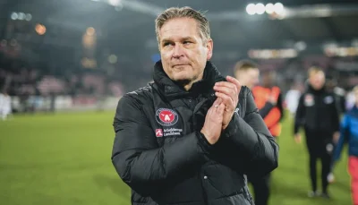 Kenpaczi - 50-letni Thomas Thomasberg zostanie nowym trenerem Pogoni Szczecin. Duńczy...