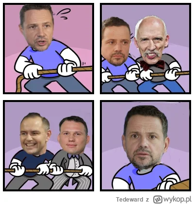 Tedeward - Wtem...
Wild KORWIN appeared!

#polityka #heheszki #bekazkonfederacji