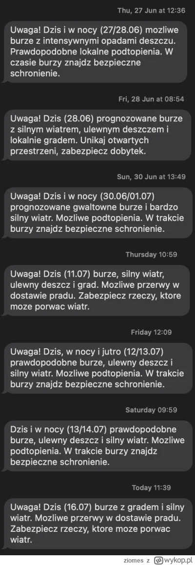 ziomes - Jak wylaczyc ten spam? Przychodzi czesciej niz reklamy od operatora...

#rcb...