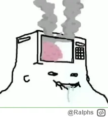 Ralphs - @darkmind redaktorek soundcvvels po przeczytaniu wiadomości od Pana Mateusza