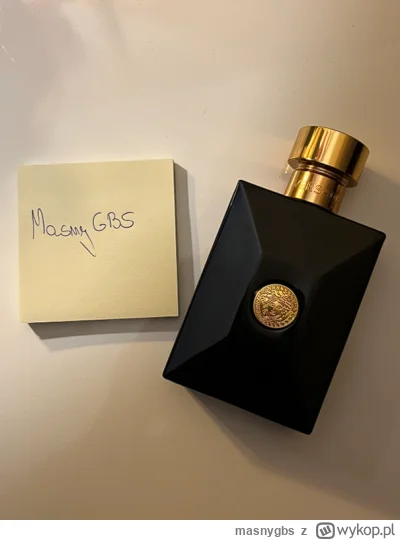 masnygbs - @boskiklocv3: oddam Versace Dylan Blue 100ml nowy za 190pln