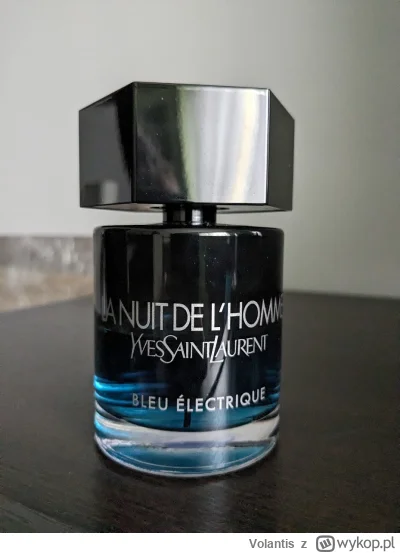 Volantis - #perfumy  #stragan

Flakony:
1. Yves Saint Laurent La Nuit de L'Homme Bleu...