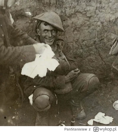 PanStanislaw - PTSD prędzej. Poniżej zdjęcie z pierwszej wojny.