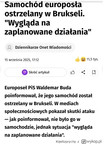 KijwSzprychy - Czy to te słynne Bojowe Oddziały Liberalizmu?

BOJOWE!

#napierala
