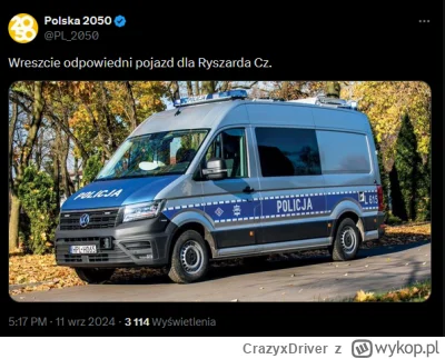 CrazyxDriver - O kurde 
#polityka #czarnecki #polska2050