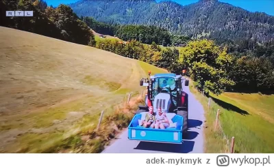 adek-mykmyk - W Niemczech to są pomysłowe rolniki, nie to co te nasze melepety z TVP!...