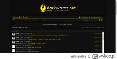 anusiaks - #darkwarez #warez #hosting

Nowa odsłona darkwarezu : 

https://darkwarez....