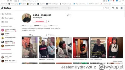 JestemHydrav20 - i co wykopki tiktoczek wrócił

#patostreamy #danielmagical