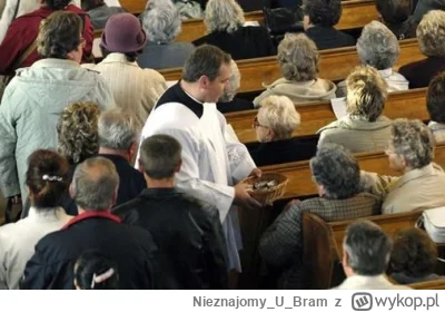 NieznajomyUBram - Chciałbym zostać kościelnym ale to bez znajomości się nie da a moje...