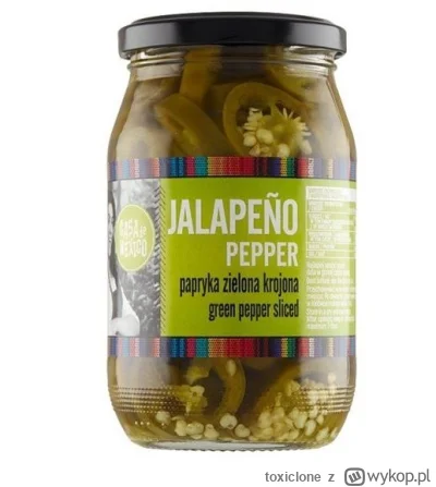 toxiclone - #ostrezarcie #jedzenie #gotujzwykopem
Poszukuję marynowanych papryczek ja...