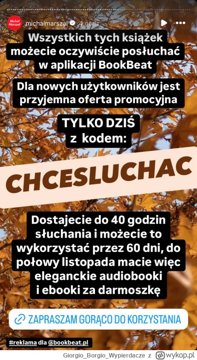 GiorgioBorgioWypierdacze - Wiecie kiedy najlepiej umieszczać reklamę? Między storiska...