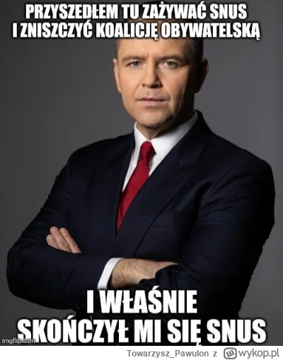 Towarzysz_Pawulon - Te wybory to dobry przykład dlaczego warto głosować na PiS, a nie...