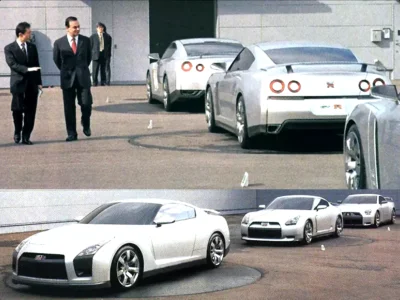 Nieuaktualniony - Z okazji zakończenia produkcji Nissana GT-R R35 cofnijmy się do cza...