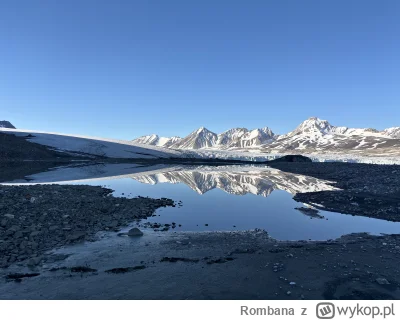 Rombana - Jestem sobie na Polskiej Stacji Polarnej. 
Fajnie jest. Polecam
#spitsberge...