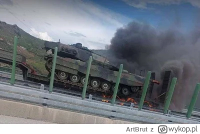 ArtBrut - #rosja #wojna #ukraina #wojsko #polska #czolgi #portugalia #leopard2

Pożar...