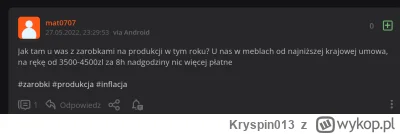 Kryspin013 - @mat0707: az se sprawdziłem twoje wpisy z początku konta XD
