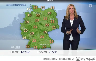 swiadomy_anakolut - @Aokx: Jeśli w takim razie z koloru mapki na niemieckiej pogodzie...