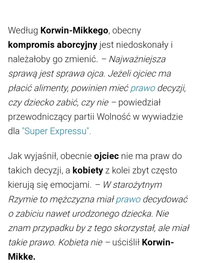 Tymajster - >prawica jest za tym, by sprawcy kaźni tego chłopca trafili na stryczek

...