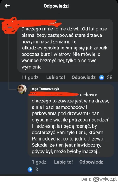 Del - Mamy na Facebooku taką stronę służb ratunkowych, gdzie admin wrzuca info o różn...