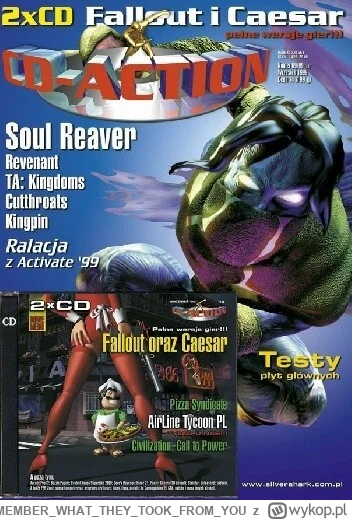 REMEMBERWHATTHEYTOOKFROM_YOU - @Elberus mój pierwszy CDA. Pamiętam dokładnie jak go k...