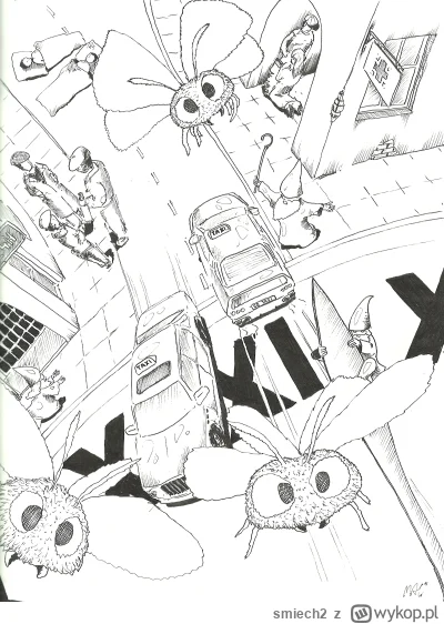 smiech2 - #wyzwanieplastyczne #rysujzwykopem #magg
Jak starczy czasu, to sobie to jes...