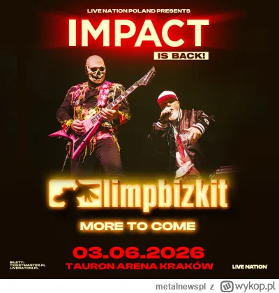 metalnewspl - Poznaliśmy ceny biletów na Impact Festival 2026: https://www.metalnews....