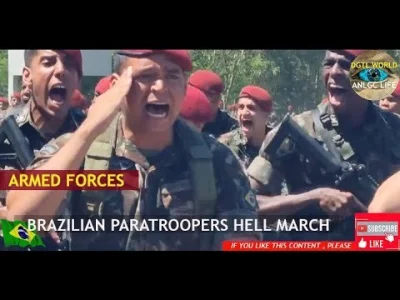 MagicznaYulka - Czy ktos tu moze wytłumaczyc,dlaczego wojsko w Brazylii tak maszeruje...