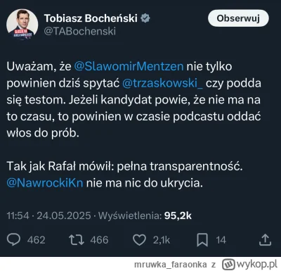mruwkafaraonka - @mamspanko przecież ten kiep wypisuje takie rzeczy