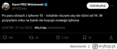 danoneek - Kupił czy nie kupił? ( ͡° ͜ʖ ͡°)

#friz