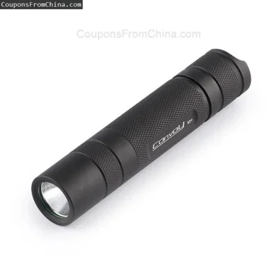 n____S - ❗ Convoy S2+ SST20 Flashlight
〽️ Cena: 13.99 USD
➡️ Sklep: Banggood

Bezpośr...