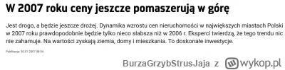 BurzaGrzybStrusJaja - @TypowyZakolak: ale to ciekawe, że nikt już nie pisze o nieruch...