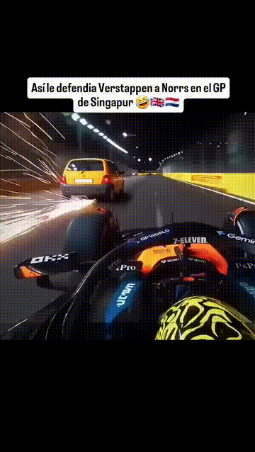 Piospi - #f1 przypomnijmy sobie jeszcze raz obronę Maxa przed vifonem