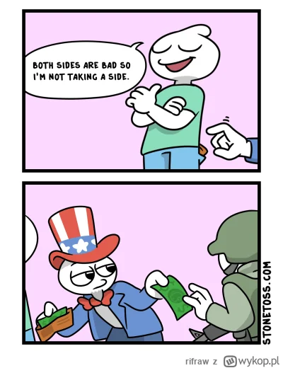 rifraw - Mam rozwiązanie bezkrwawe konfliktu Palestyna/Hamas - Izrael. Które pewnie k...