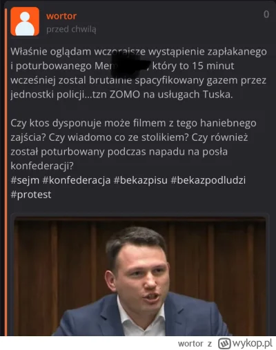 wortor - Wykopowa konfabulacja i ich niezłomne, husarskie ego znowu nie wytrzymało i ...